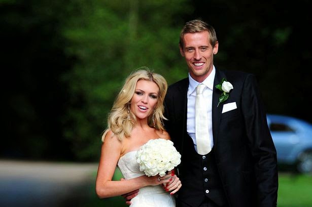 Picture World Peter Crouch Wife Abbey Clancy
