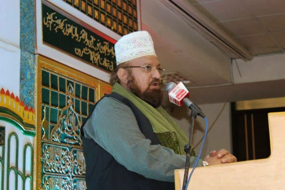 mehfil e meelaad shareef speech university karachi allama kokab noorani okarvi