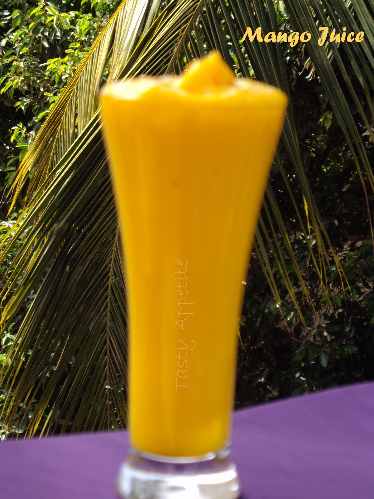 Aamras / Fresh Ripe Ma...