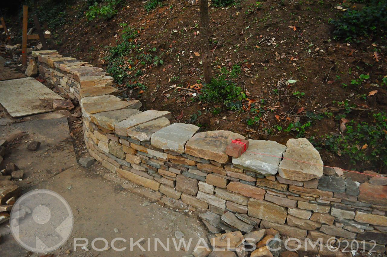 Stone Wall Capstones