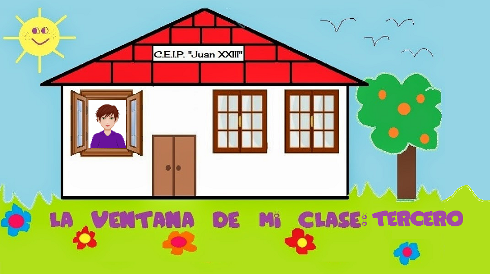 La ventana de mi clase. 3º de Primaria