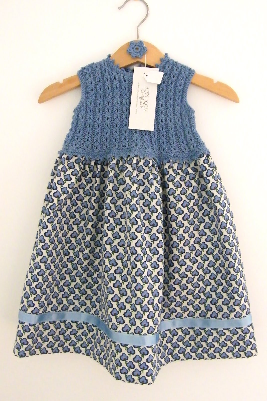 APPLIQUE ORIGINALS VINTAGE STYLE DRESSES