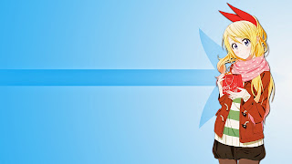 Tapeta Full HD z Chitoge Kirisaki z Nisekoi