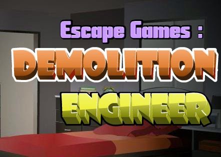 123Bee Escape Games Demolition Engineer