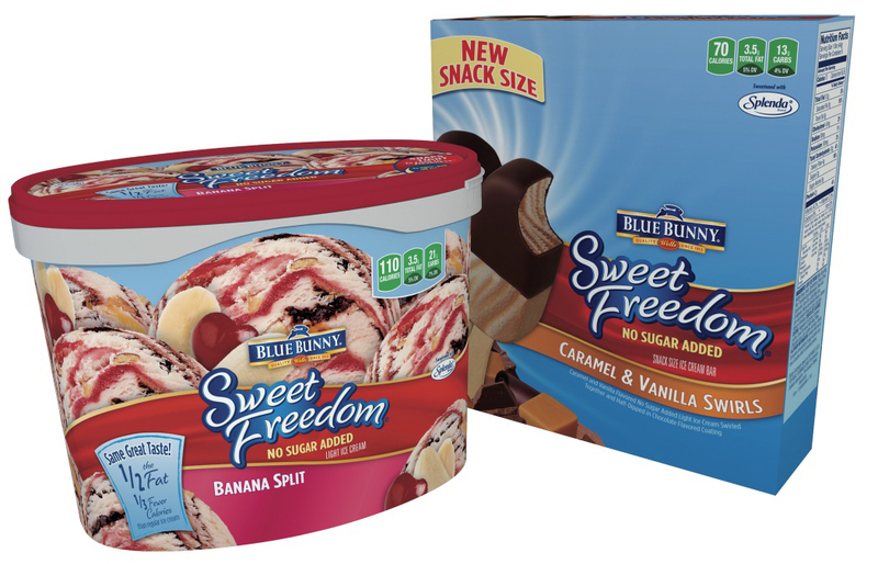 Blue Bunny Ice Cream Treats