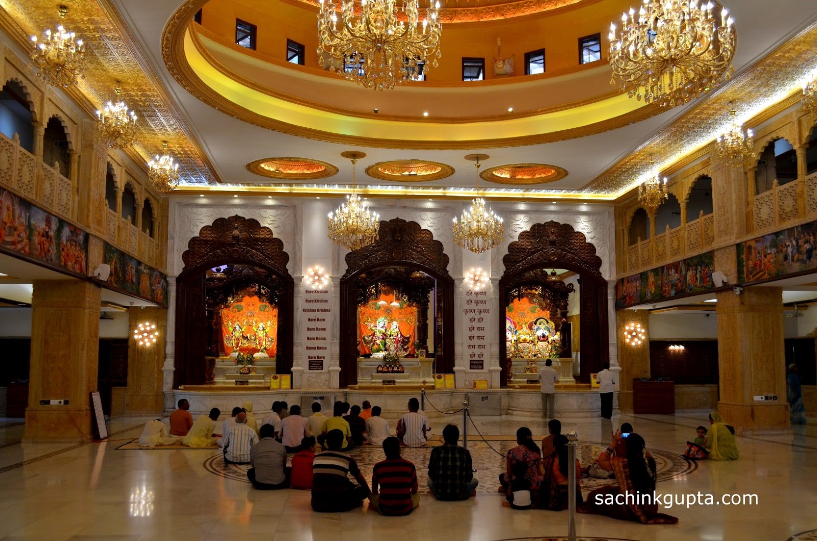 ISKCON NVCC Temple at KatrajKondhwa Pune to Maharashtra