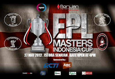 EPL Masters Indonesia Cup 2012 EPL Masters Indonesia Cup 2012