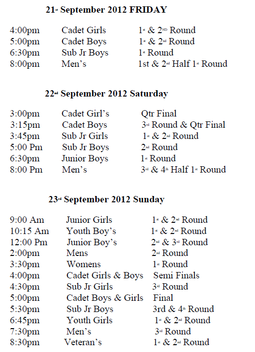 Table Tennis Bug Pune District Ranking Table Tennis Tournament at