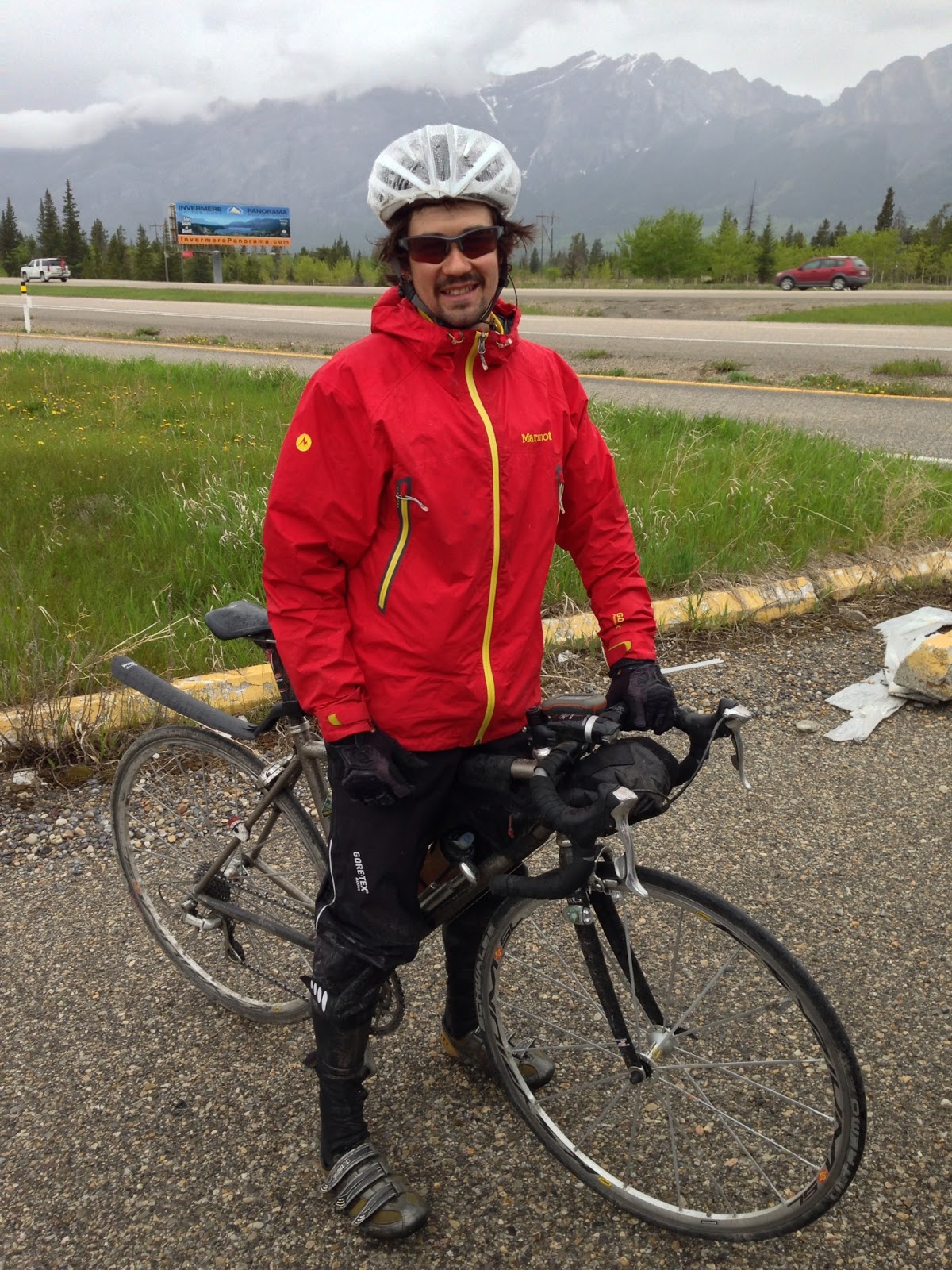 BikingBakke Wheels for Wells arrives in Calgary