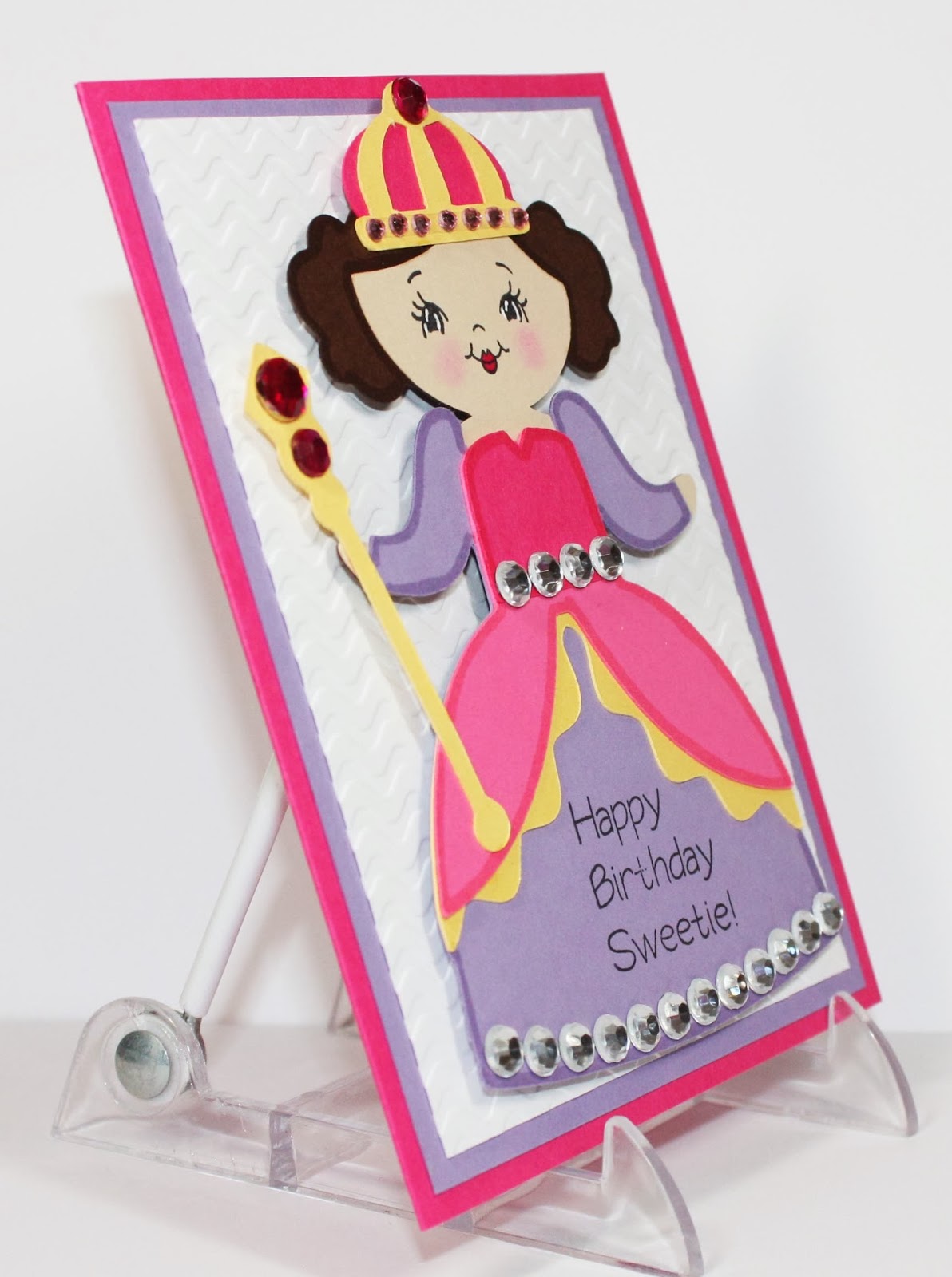 Simply Pam Princess Jewel Birthday