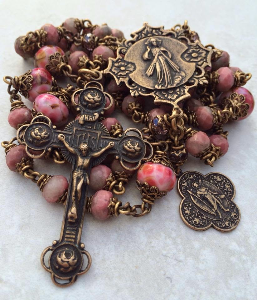 All Beautiful Catholic Beads Gallery of Past Rosary Beads