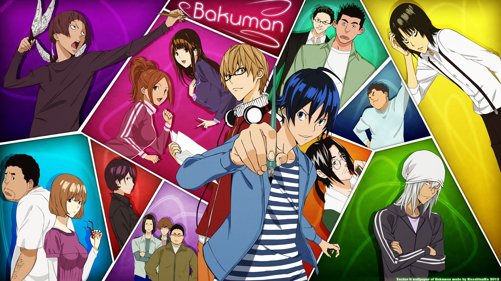 Anime Terbaik Bakuman Anime Terbaik Bakuman