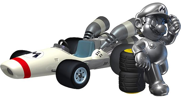 Communaute Mario Kart 7 Debloquer Des Personnages Elements De Personnalisation Et Autres