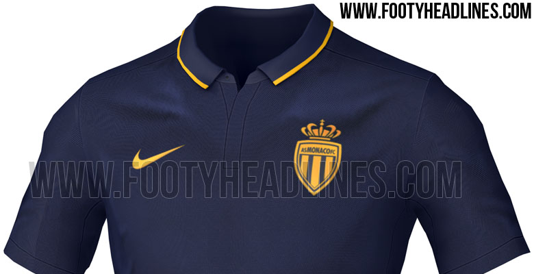 equipacion AS Monaco modelos equipacion AS Monaco modelos