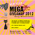 Mega Giveaway 2012 Belog Nemomimosh