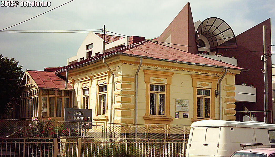 Deferlări O Veste Bună Pentru Casa Memorială George Bacovia