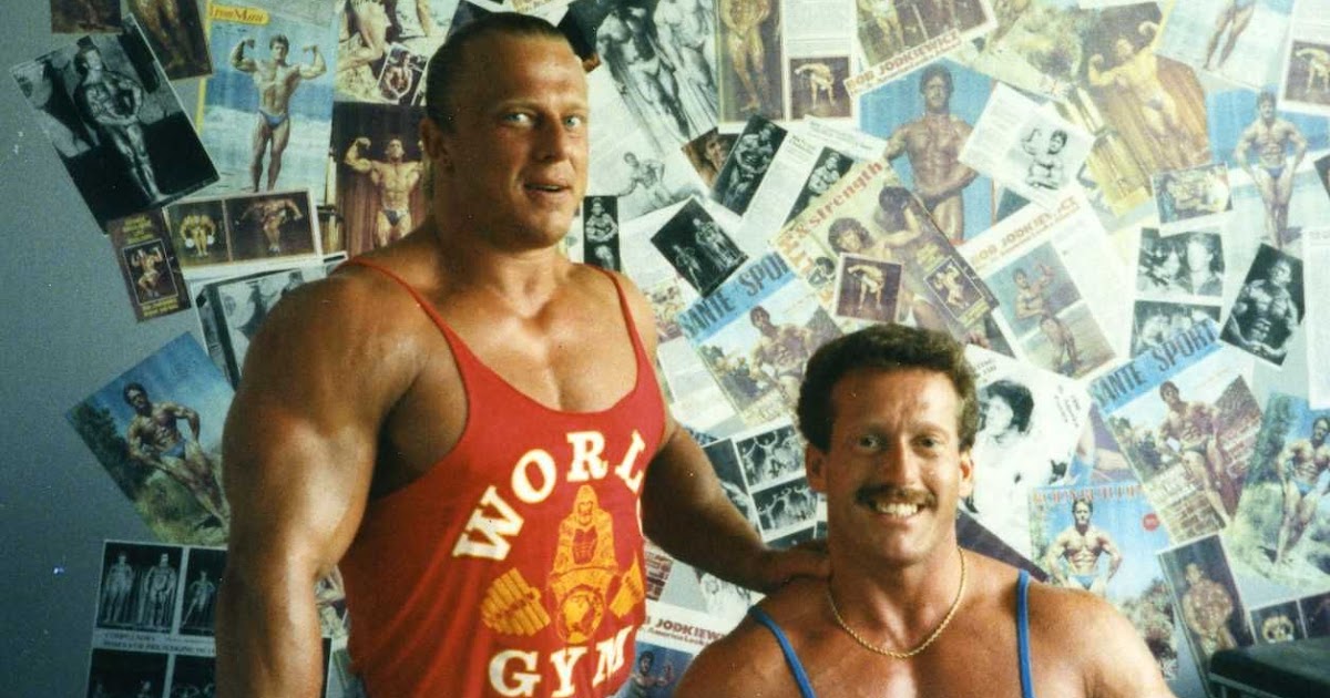 Bodybuilding and Fitness by Andreas Cahling Bob Jodkiewicz Maui, Hawaii