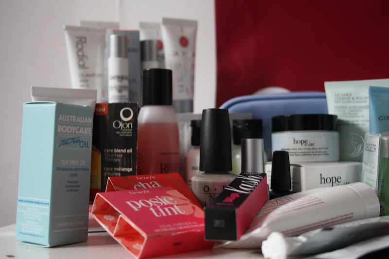 The QVC Beauty Bash Goody Bag PRETTY YOUNG THING