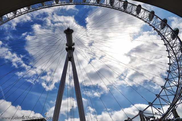 The EDF Energy London Eye