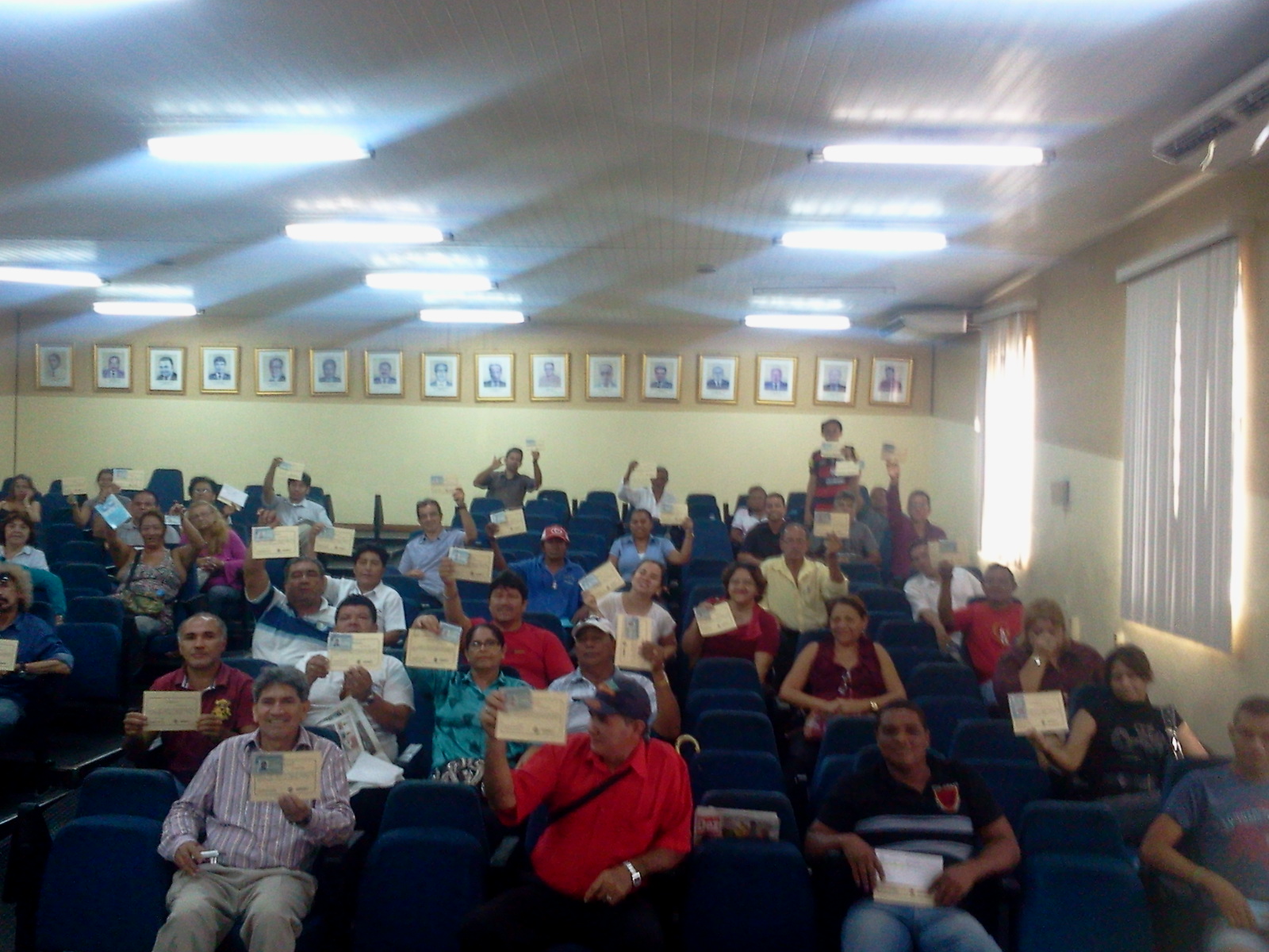 Curso de motorista