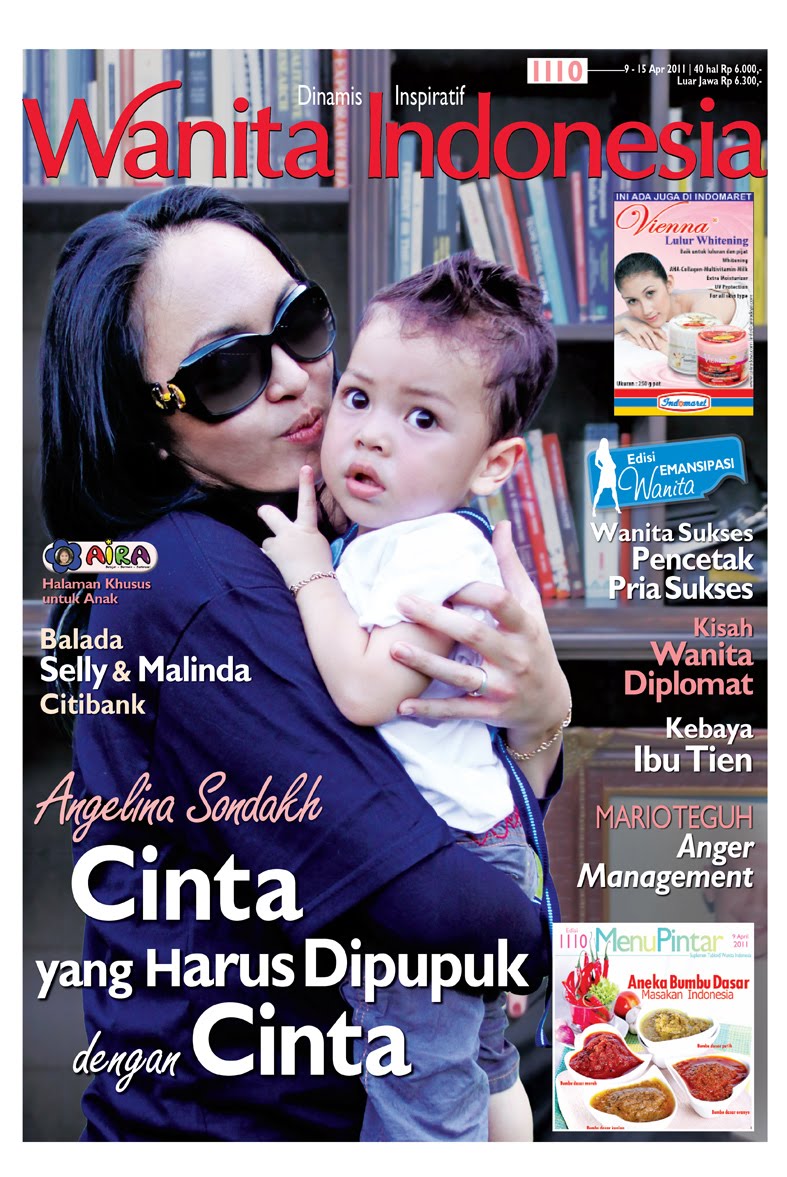 Tabloid Wanita Indonesia: Tabloid Wanita Indonesia Edisi 1110