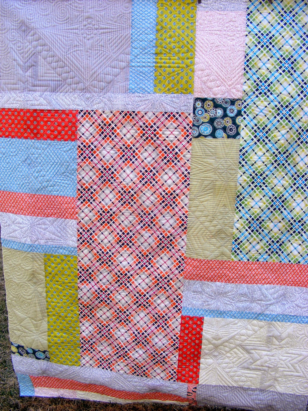 TIA CURTIS QUILTS Spring is Near!