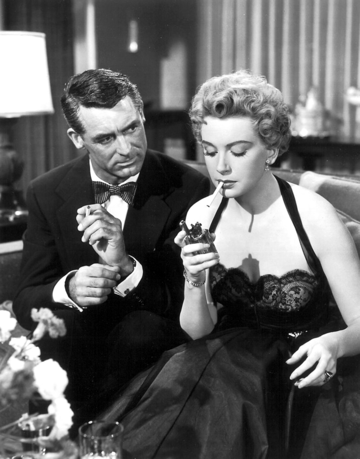 Cary Grant couple