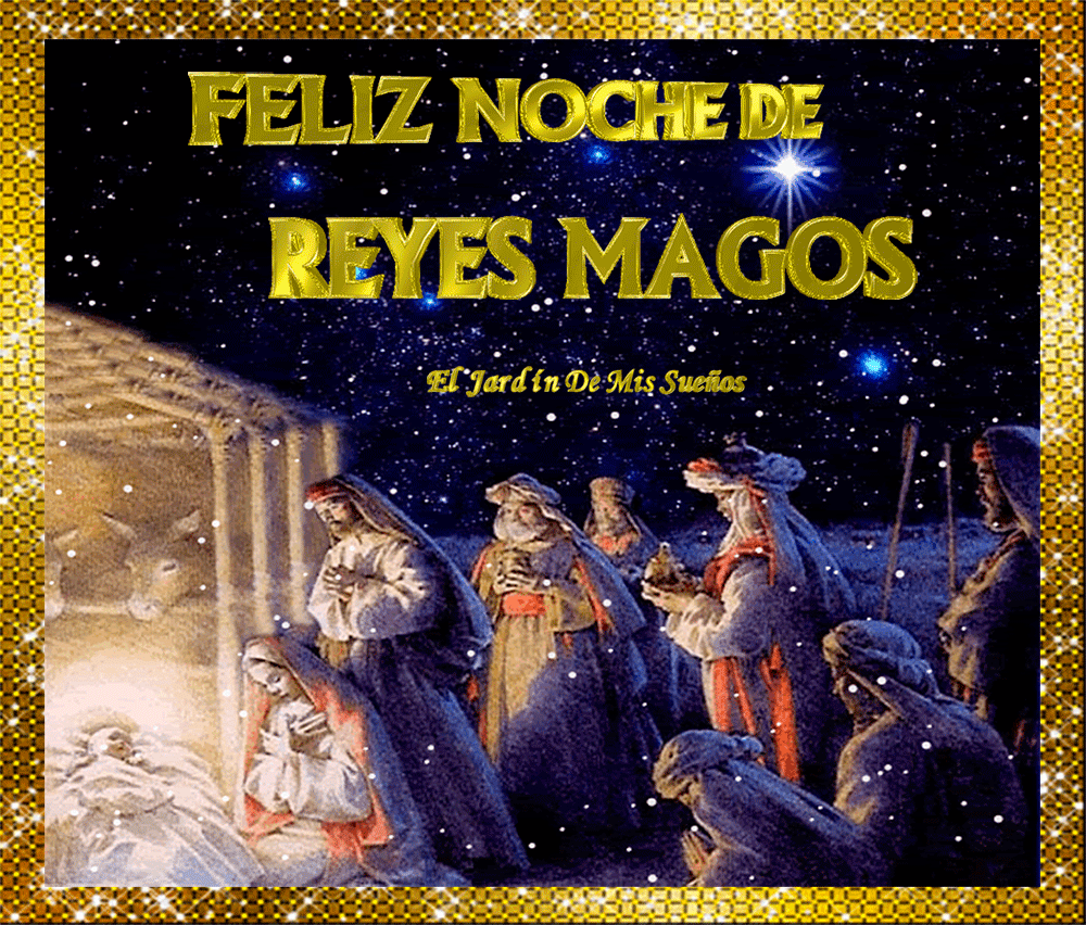 Feliz Dia De Reyes 2025 Gif Etty Olivette