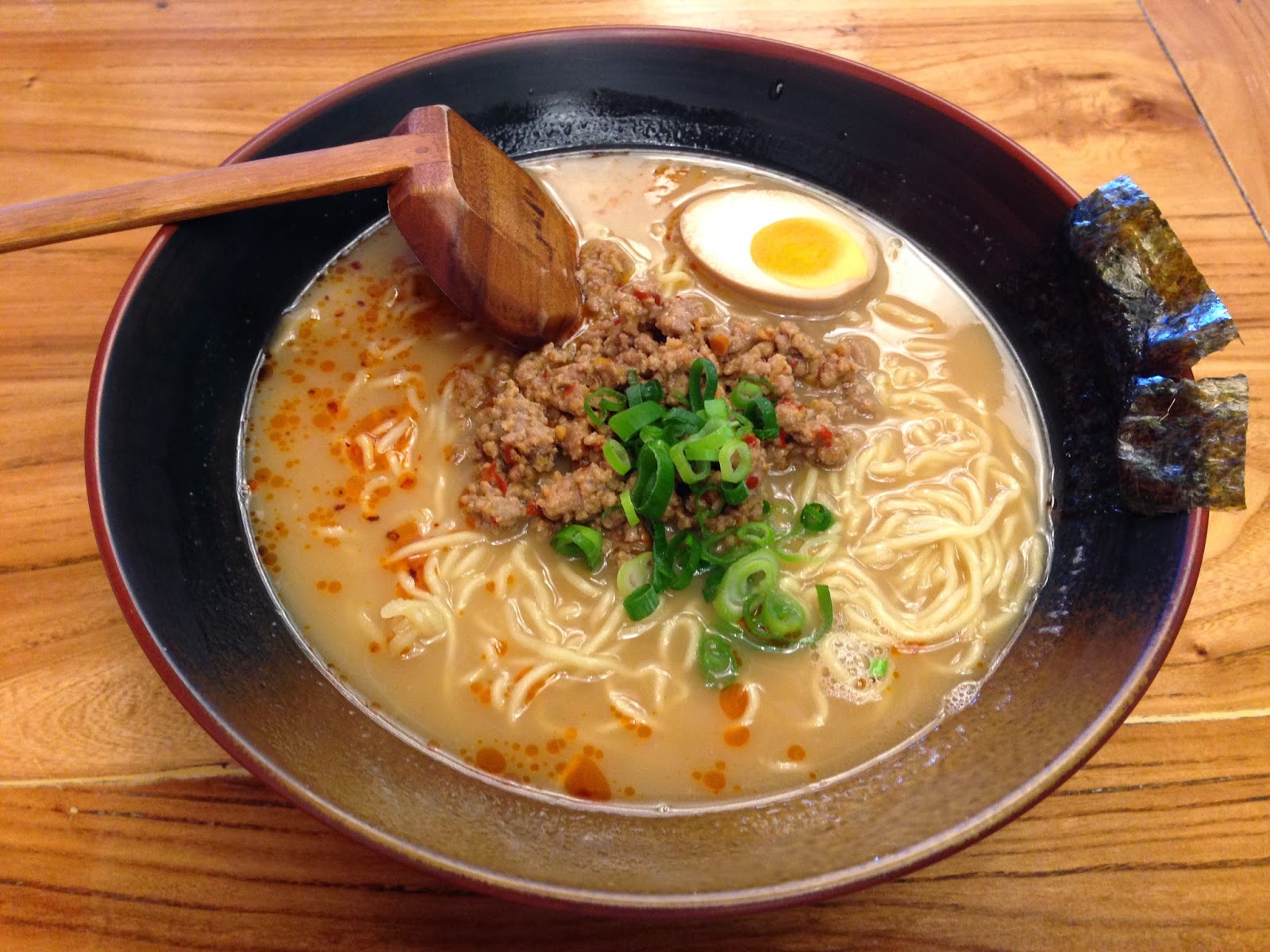 ilovemyfoodlots. Kuroneko Ramen Noodle Bar Sutherland Sydney