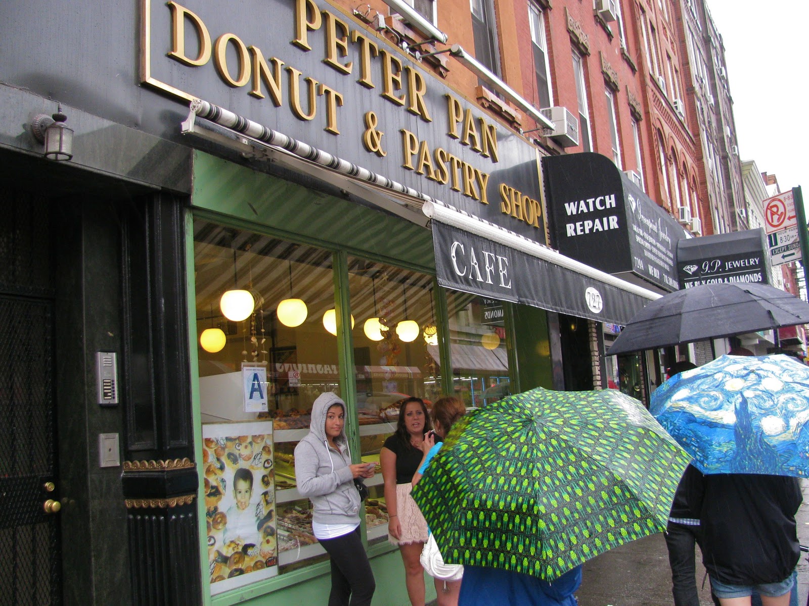 peter pan on manhattan avenue in brooklyn