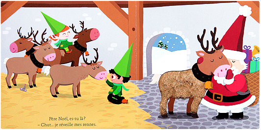 La Bibliotheque De Clementine Pere Noel Es Tu La Par Virginie Perrot