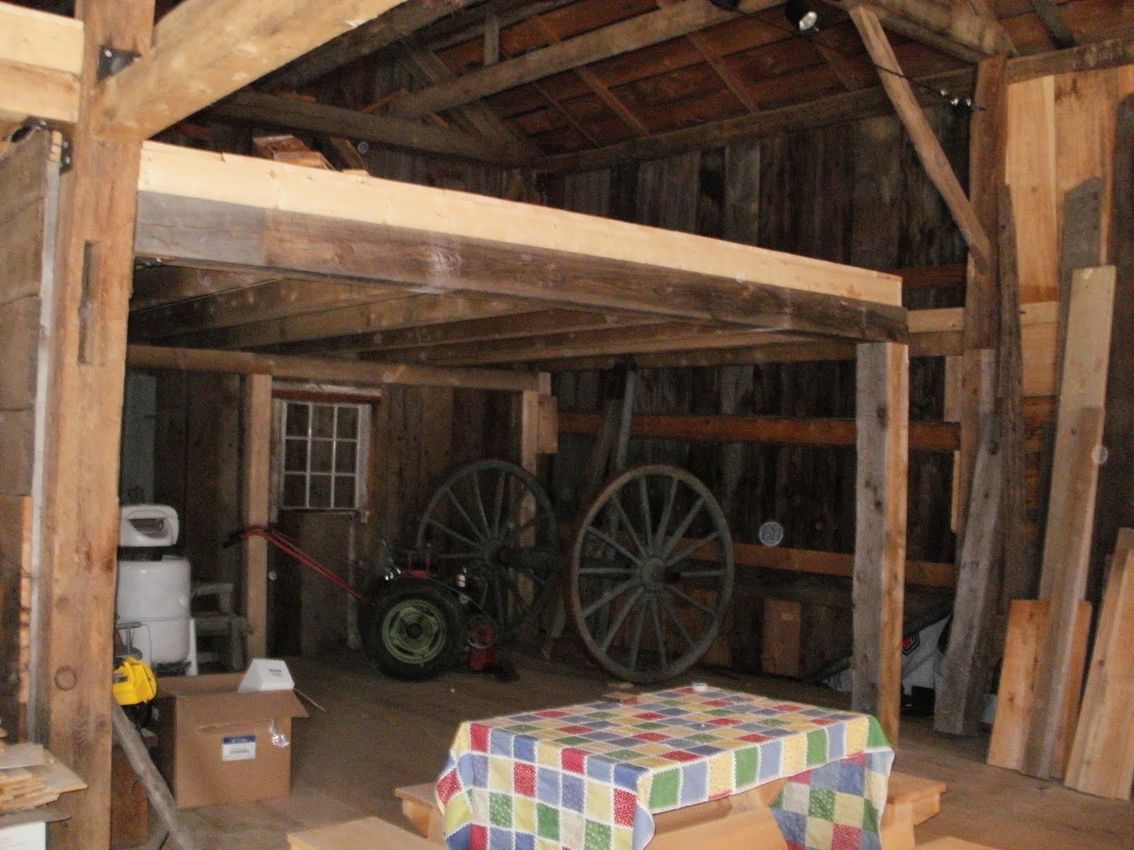 Sandy River Barn Restoration