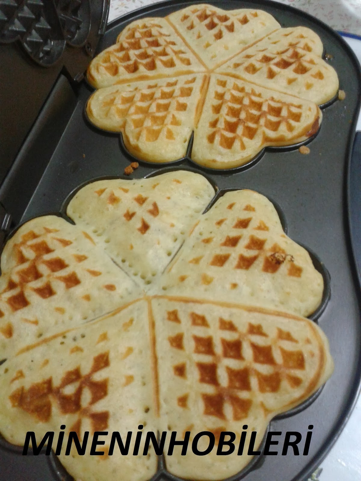 Evde Waffle Yapımı Evde Waffle Yapımı