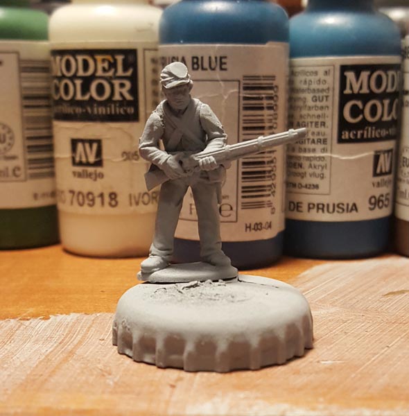 Michigan Toy Soldier Company : Testors - Dull Cote Brush On Lacquer