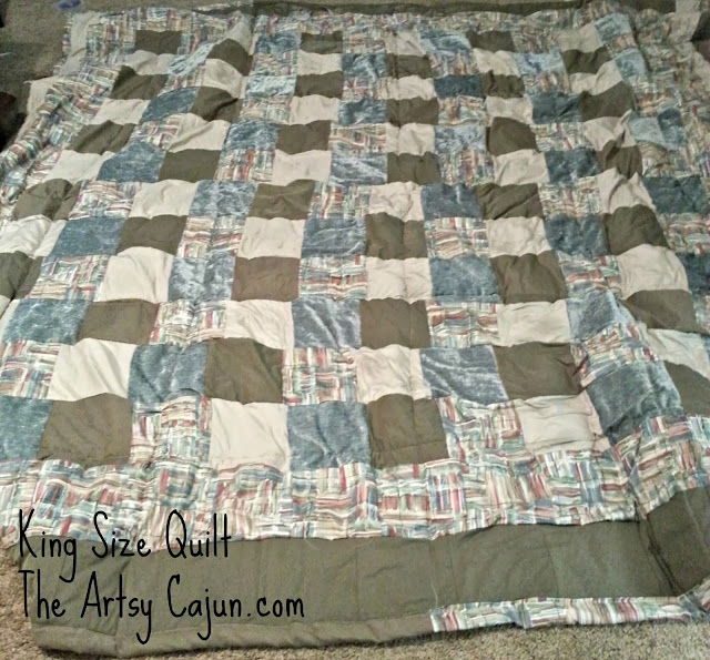 Do you Quilt? The Artsy Cajun
