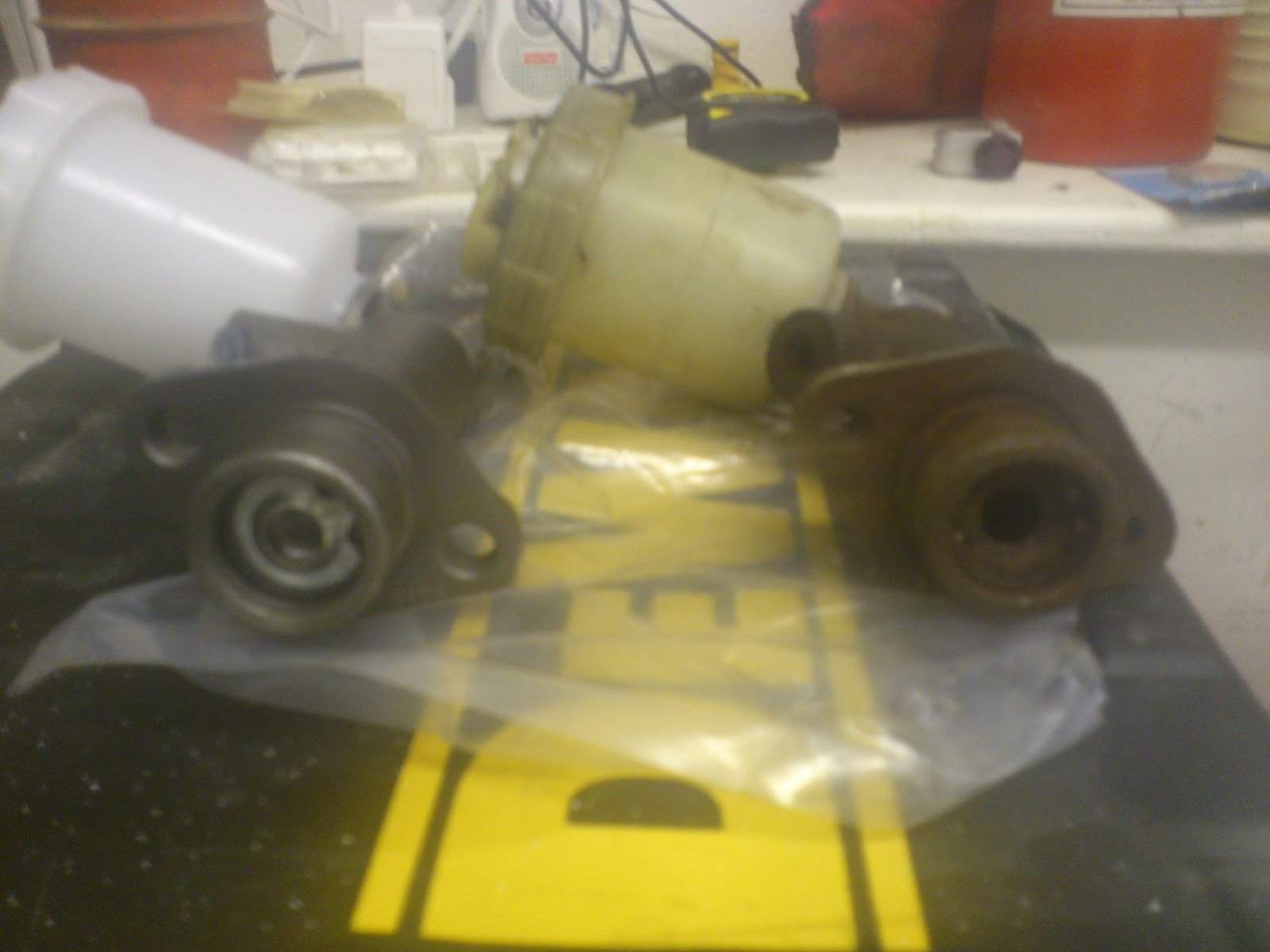 Reliant Scimitar GTE, vented brakes, gearbox, suspension, steering, overheating, V6 essex Brake