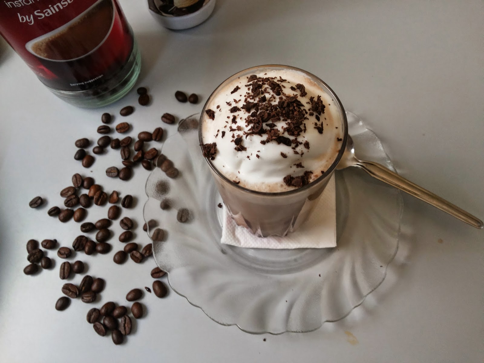 Recipe of Cold Coffee with Vanilla Ice Cream How to make Cold Coffee