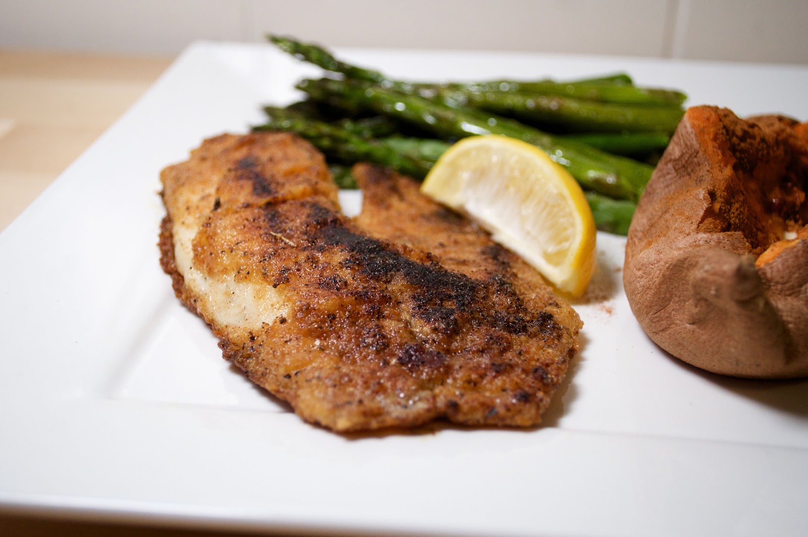 Fresh Love Homestead Spicy PanSeared Tilapia Dairy Free, Gluten Free