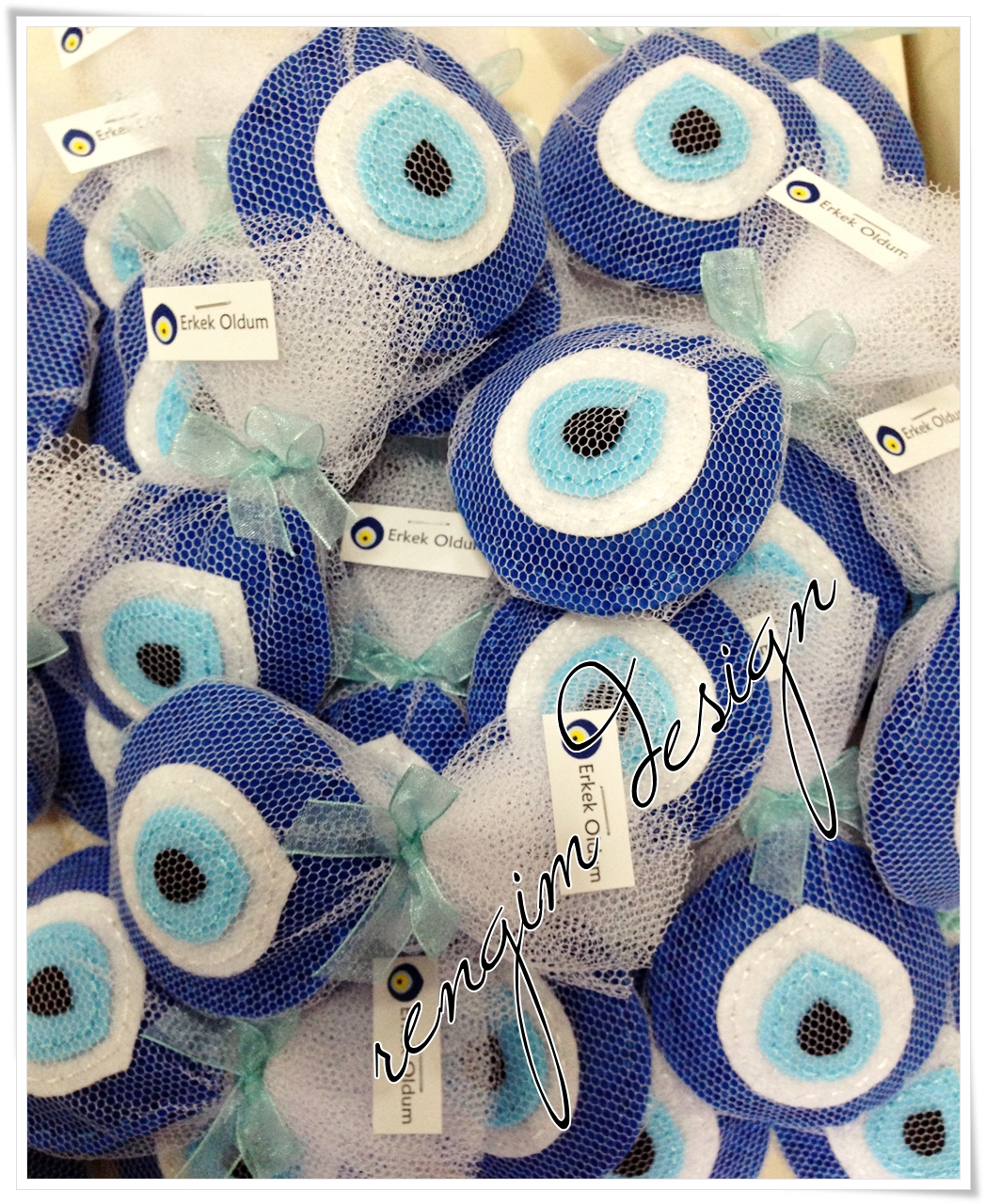 Rengim Design Mevlüdü / Tema Nazarlık ♥