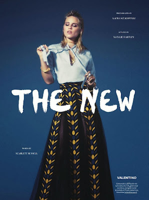 Dianna Agron InStyle UK Magazine February 2014