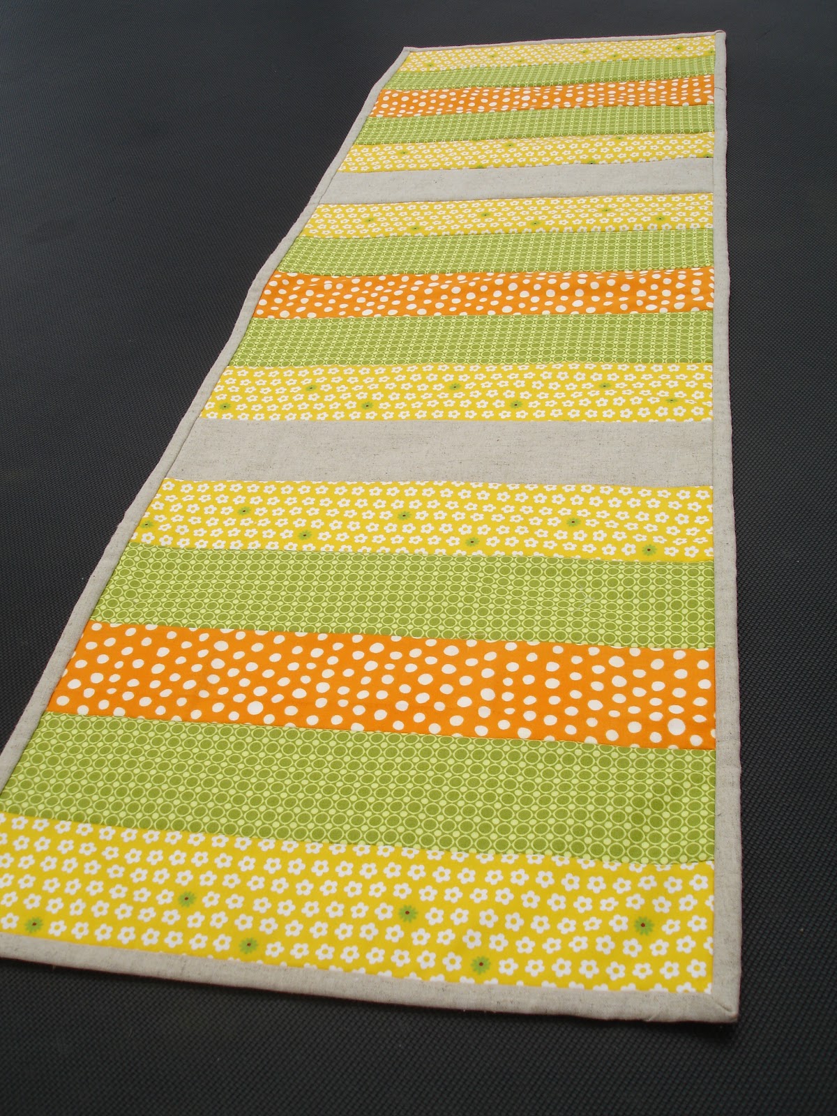 FairyFace Designs {Sew} Get Started Quilted Table Runner Tutorial