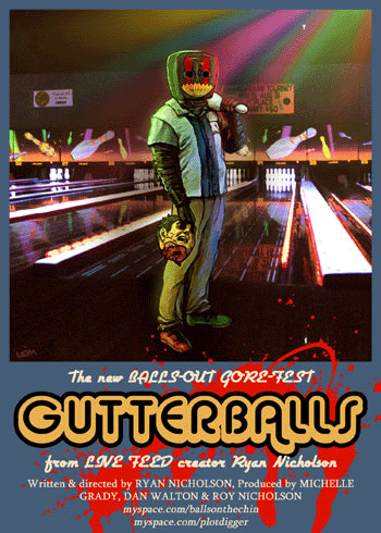 Gutterballs Gutterballs+VHS+Cover