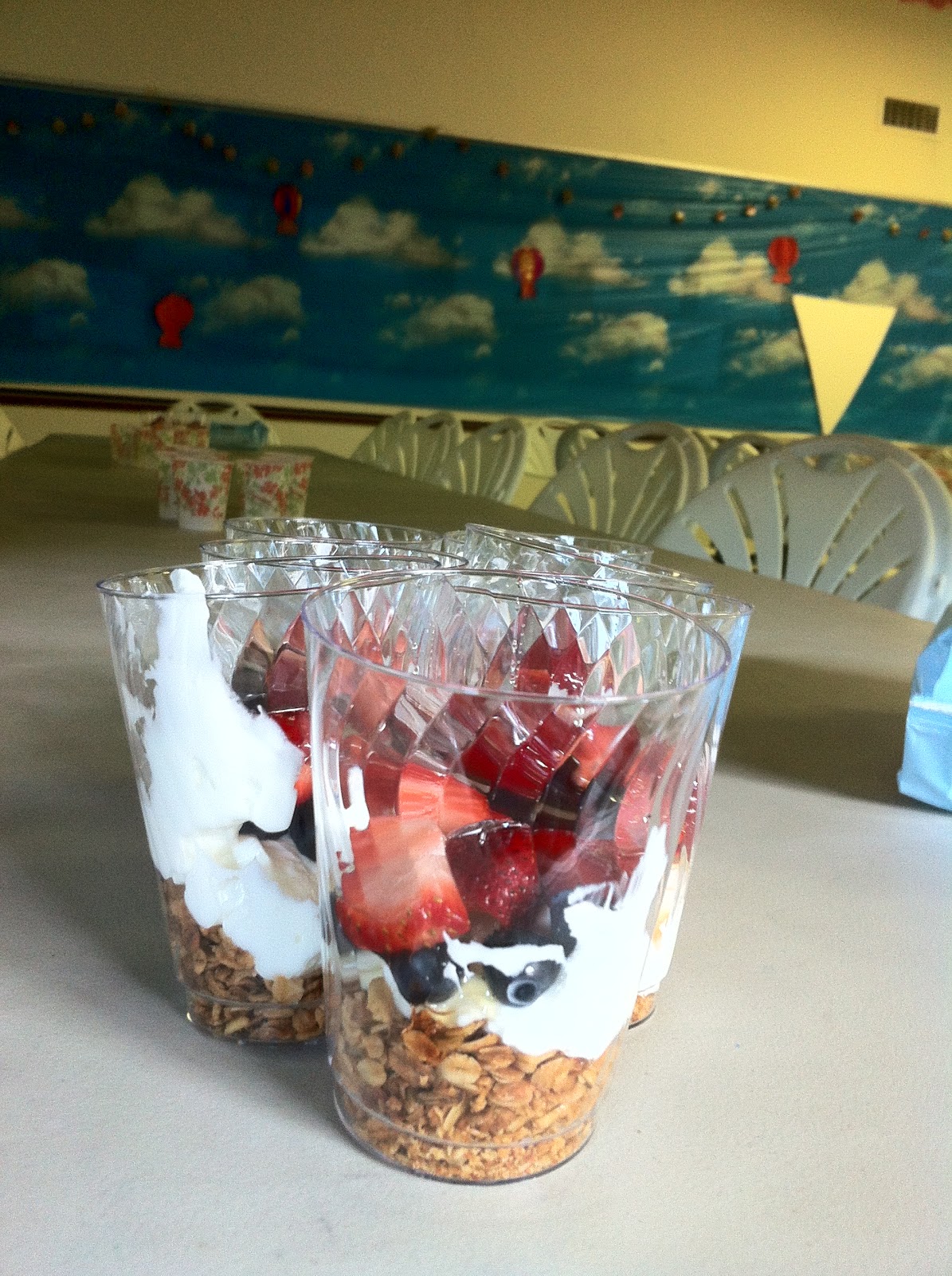 Week of Menus SKY Vacation Bible School Snacks Healthier Ways to