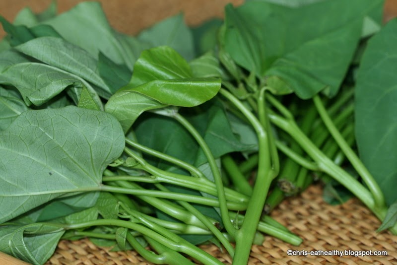 chriseathealthy Sweet Potatoes Leaves