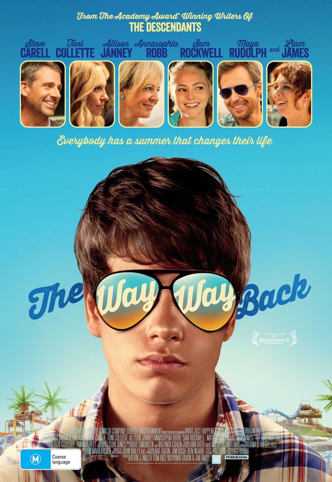 the way way back cast the way way back cast