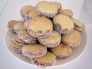 Alfajores De Maizena
