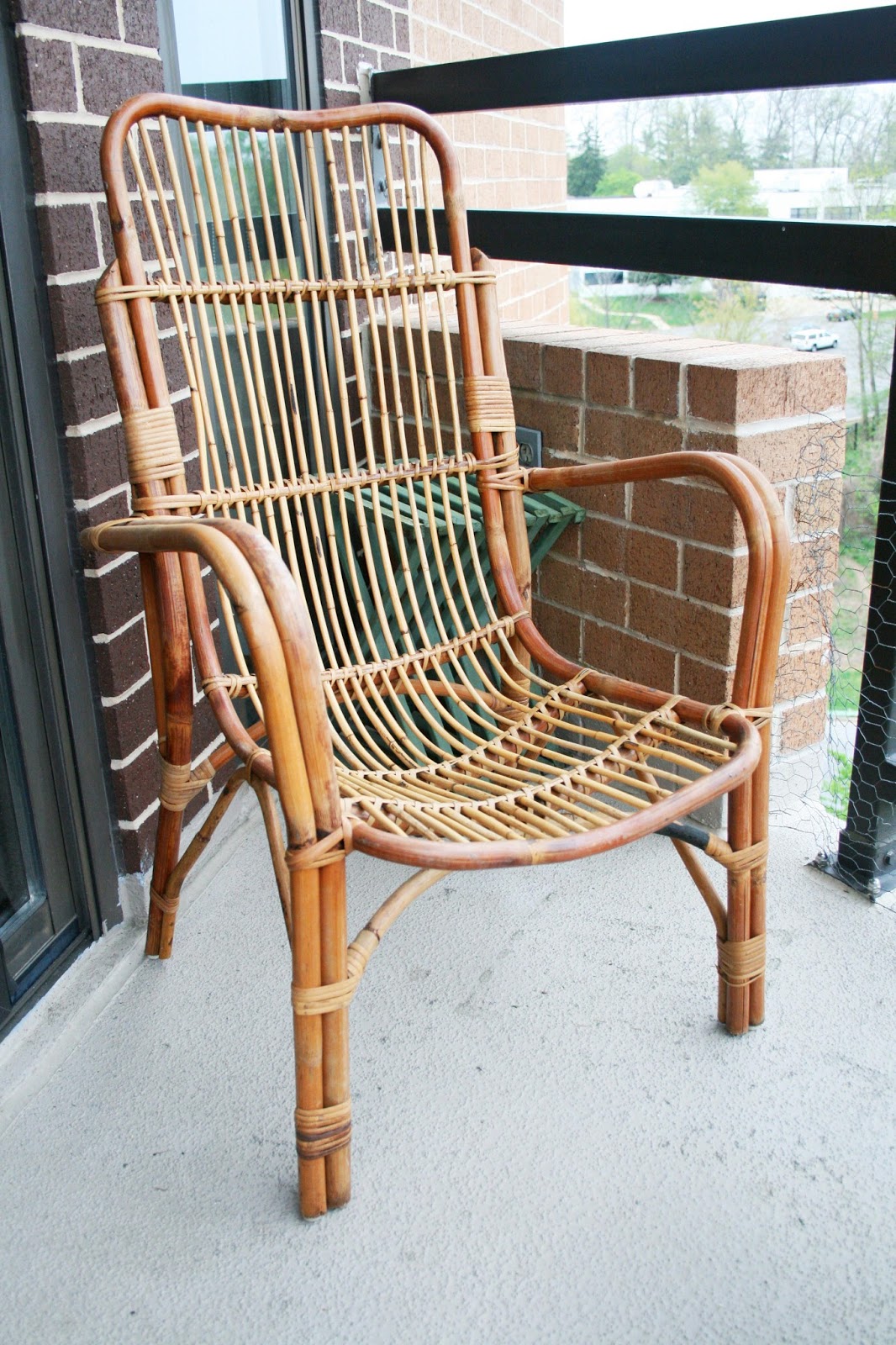 Fun Find Rattan Chairs