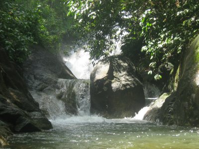 Menarik Di Selama Air Terjun