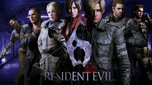 RESIDENT EVIL 6 