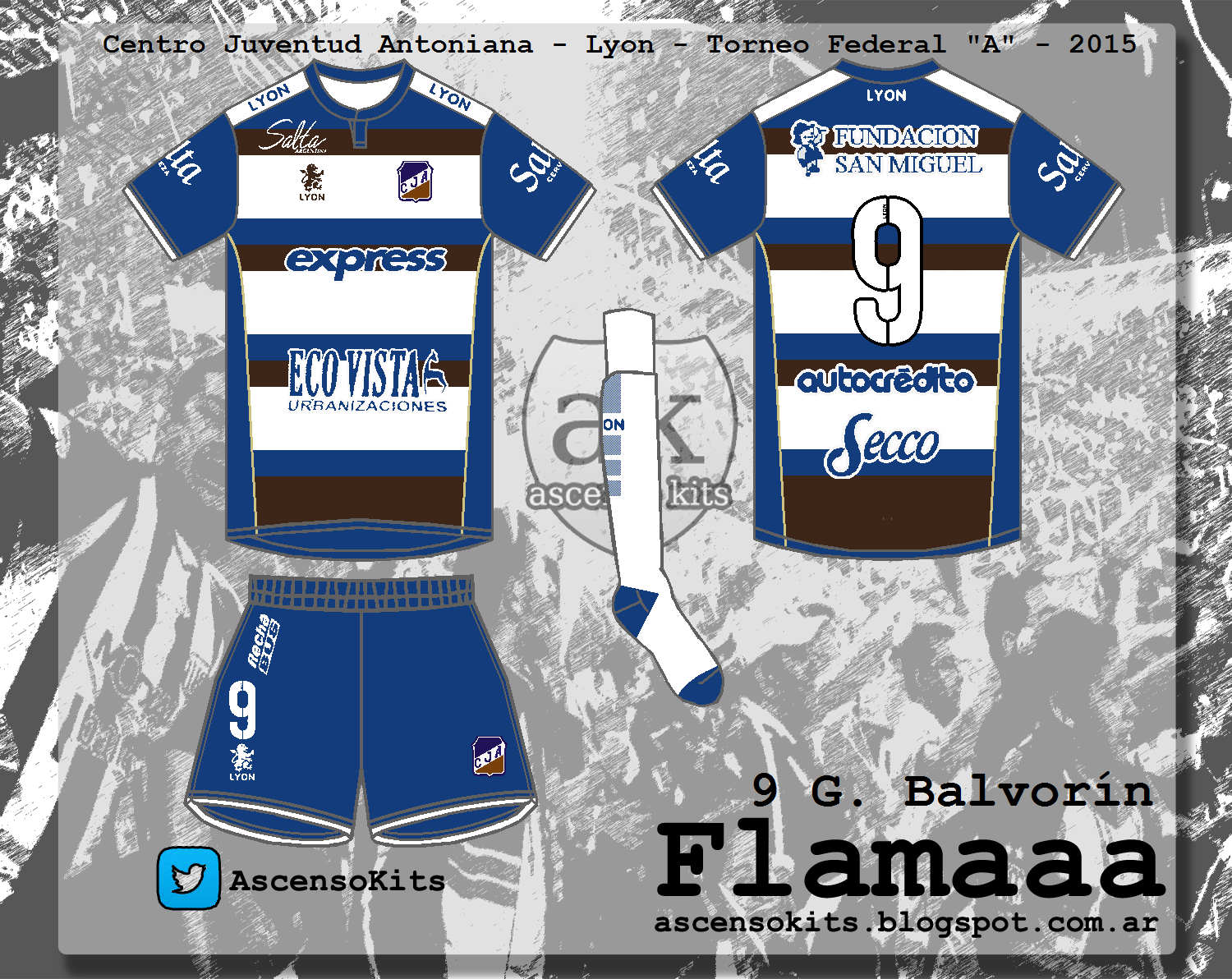 Ascensokits Centro Juventud Antoniana Lyon 2015